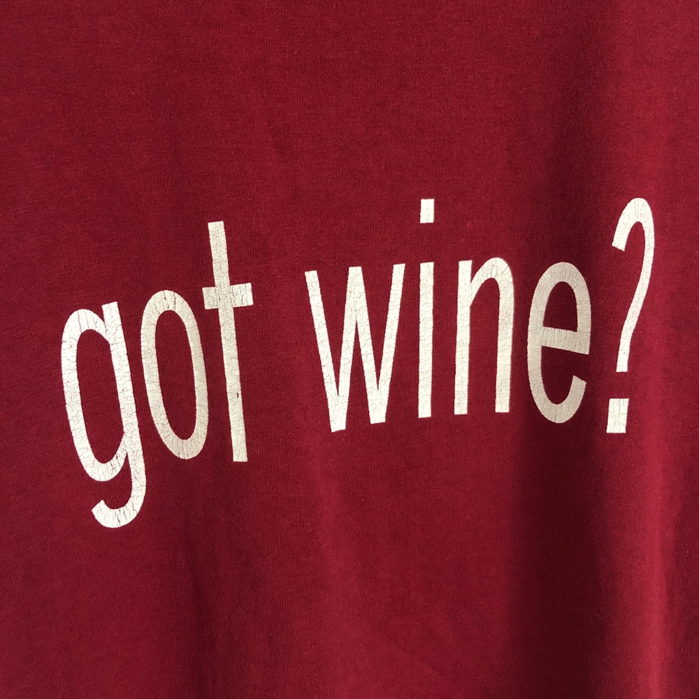 Vintage Got Wine? Graphic Tee - Picture 5 of 8